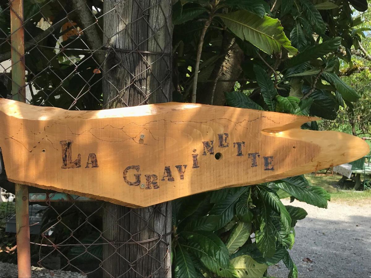 Bed and Breakfast La Gravinette Cruet Exterior foto